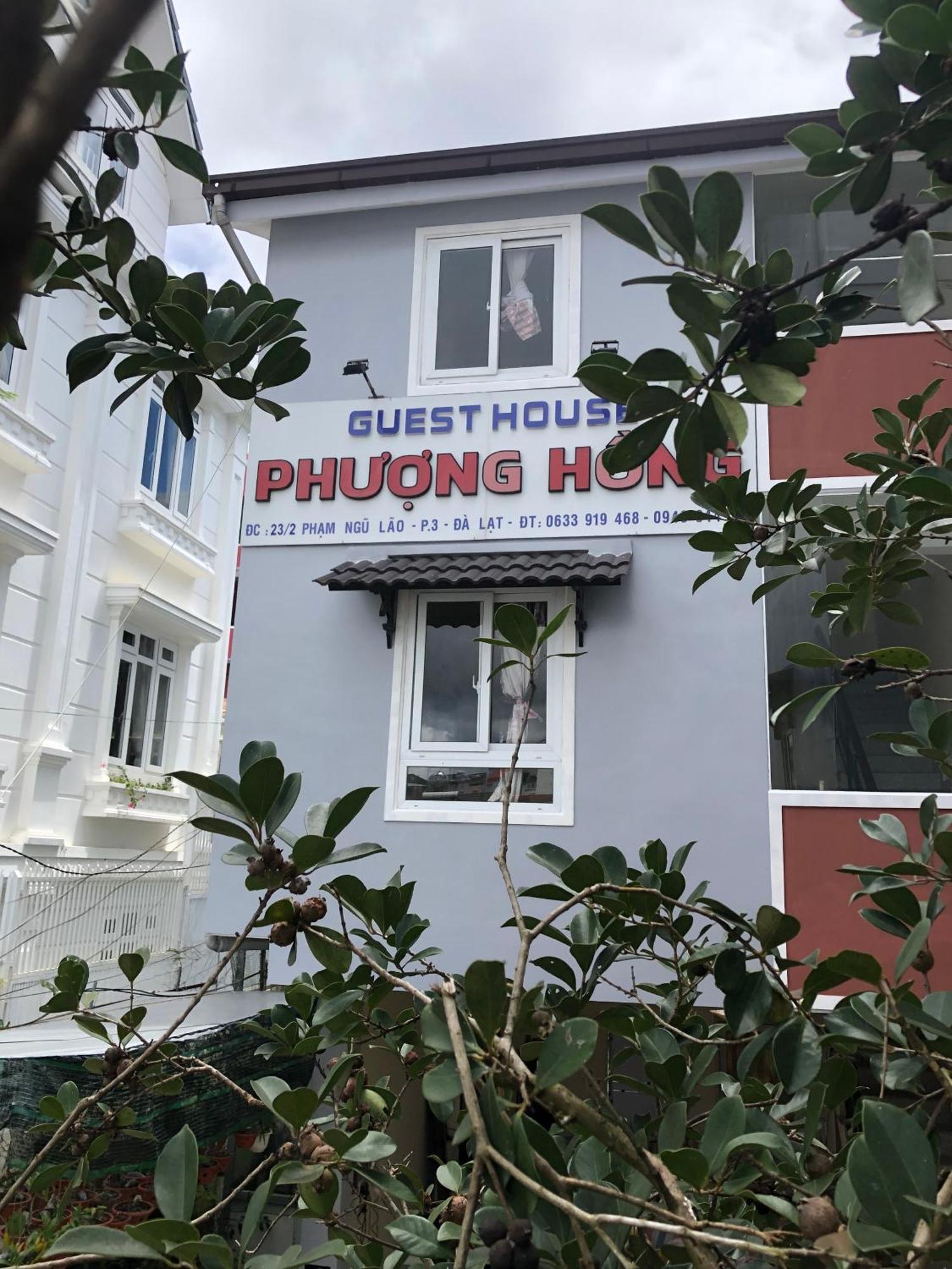 דה לאט Phuong Hong Guesthouse מראה חיצוני תמונה