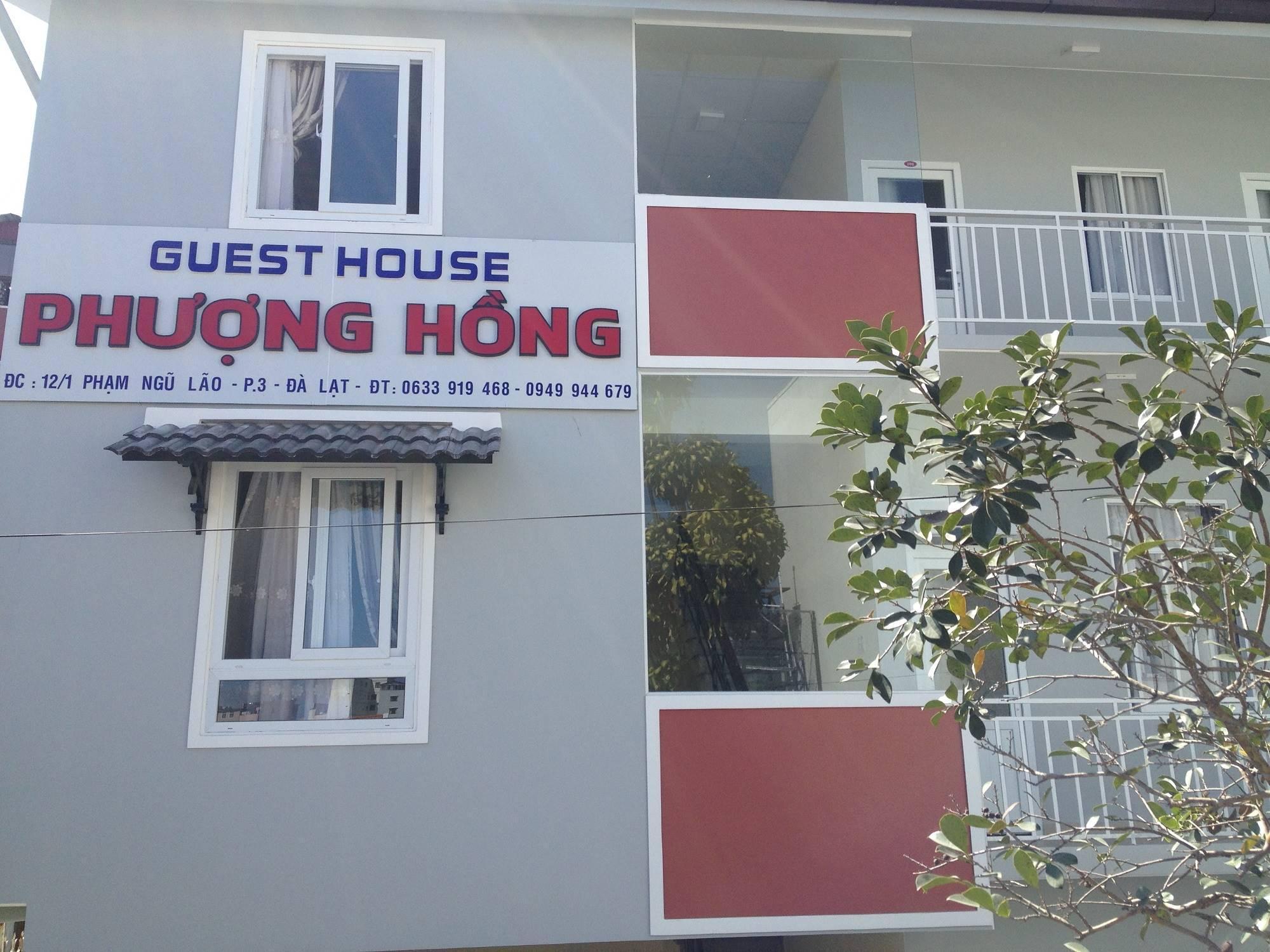 דה לאט Phuong Hong Guesthouse מראה חיצוני תמונה